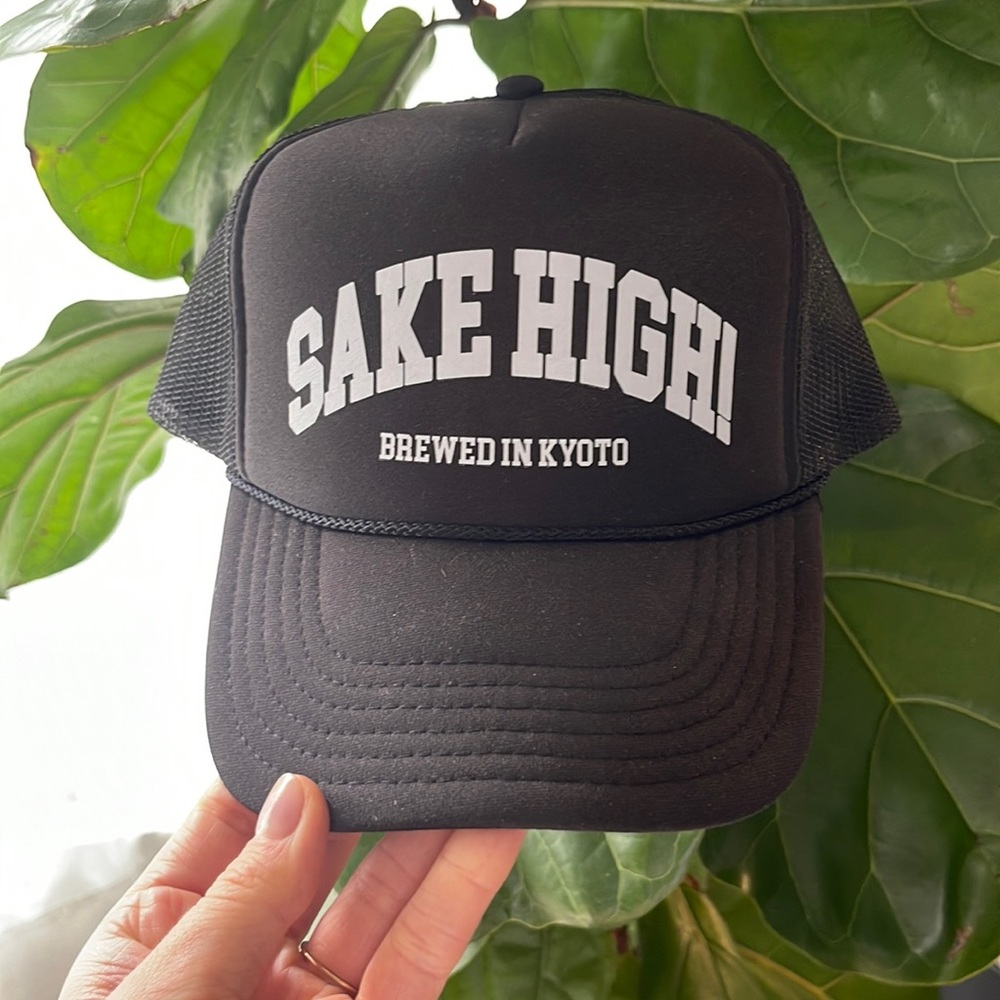 Sake High! Venice Beach Style Trucker Hat